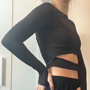 Jersey Crop Top